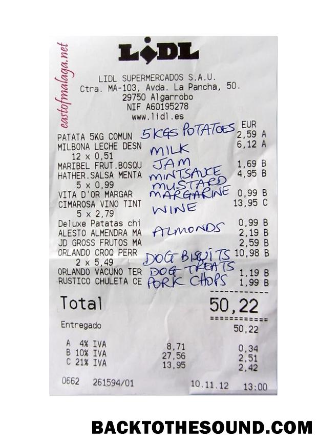 Λήψη LIDL Πληρωμή Απόδειξη Δείγμα προεπισκόπηση