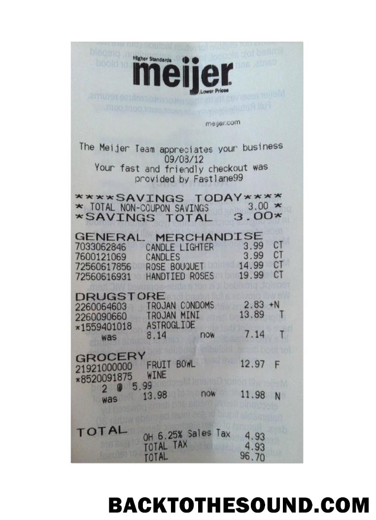 Λήψη MEIJER Πληρωμή check Δείγμα προεπισκόπηση