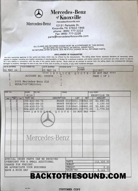 Λήψη Mercedes Benz Υπηρεσία Πληρωμή Απόδειξη Δείγμα σχεδιασμό