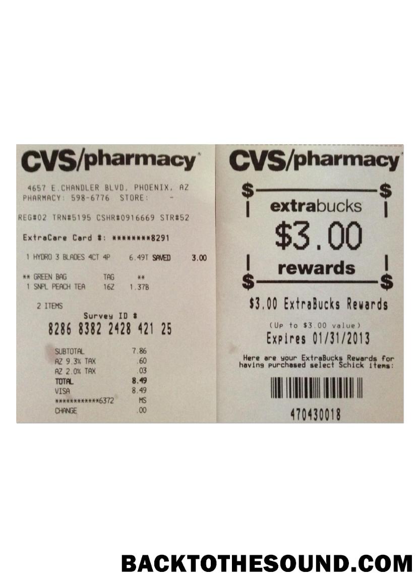 Λήψη PHARMACY Απόδειξη Δείγμα προεπισκόπηση