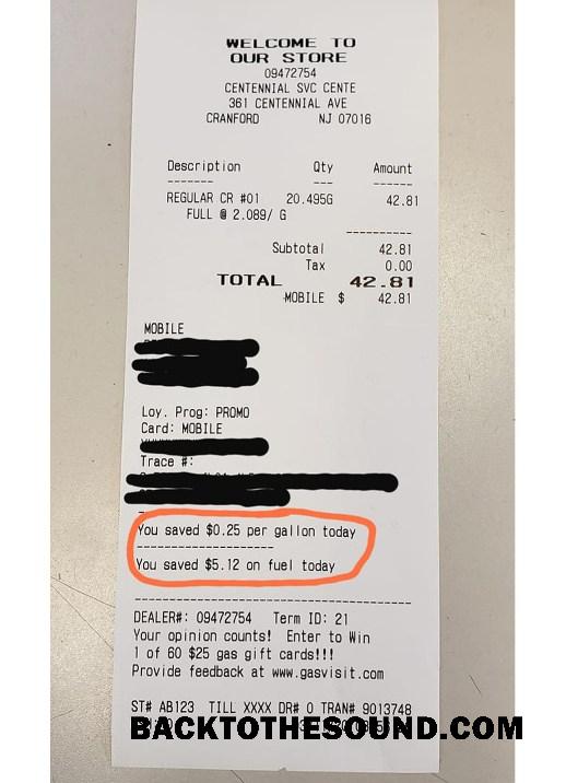 Λήψη Phillips store Πληρωμή Απόδειξη Δείγμα δείγμα