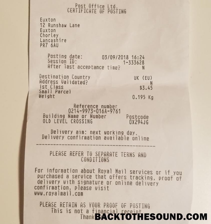 Λήψη Post office ltd Πληρωμή check Δείγμα σχεδιασμό