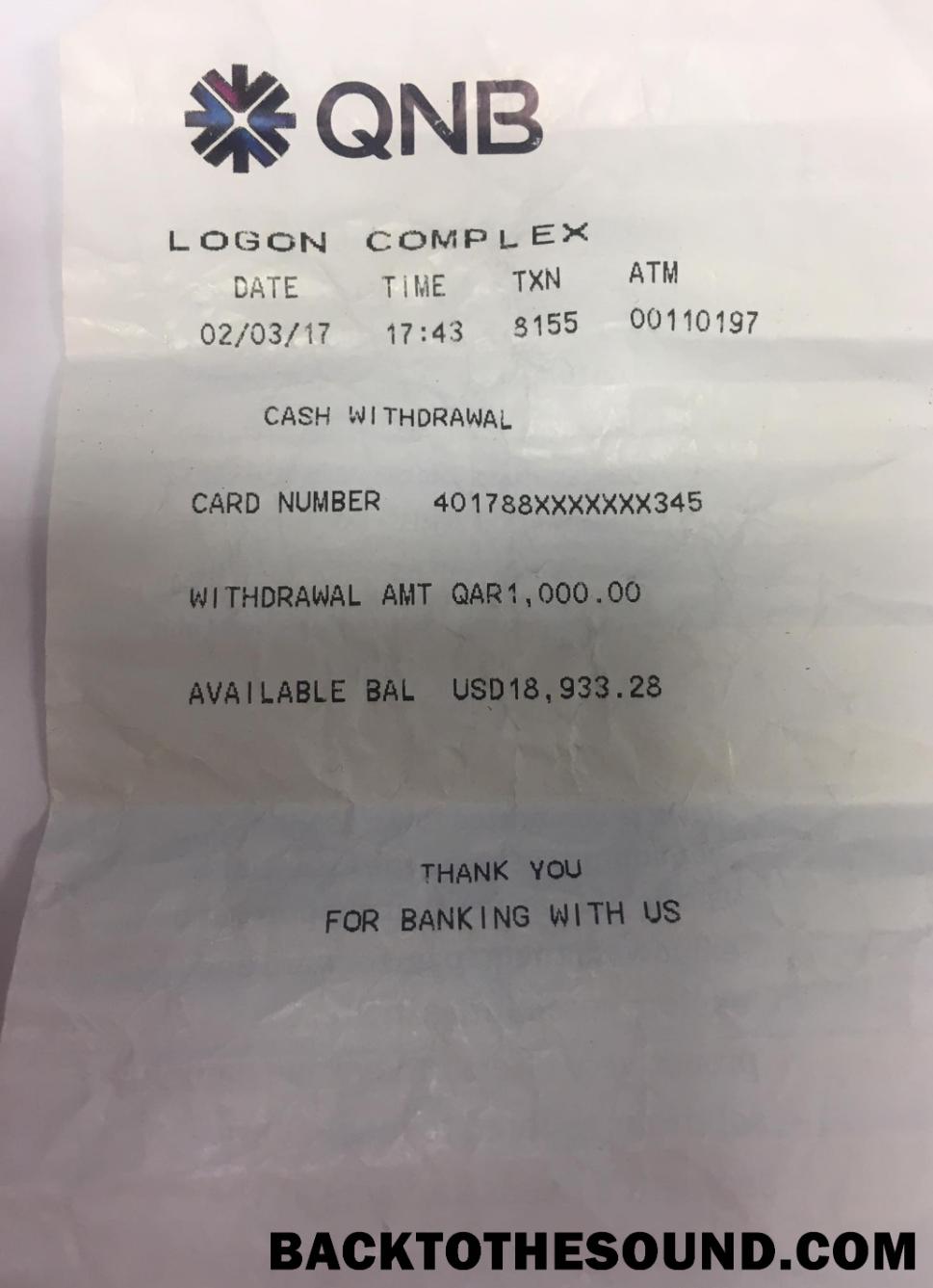 Λήψη QNB Τράπεζα Πληρωμή check Δείγμα πρότυπο