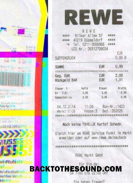 Λήψη Rewe group check Δείγμα δείγμα