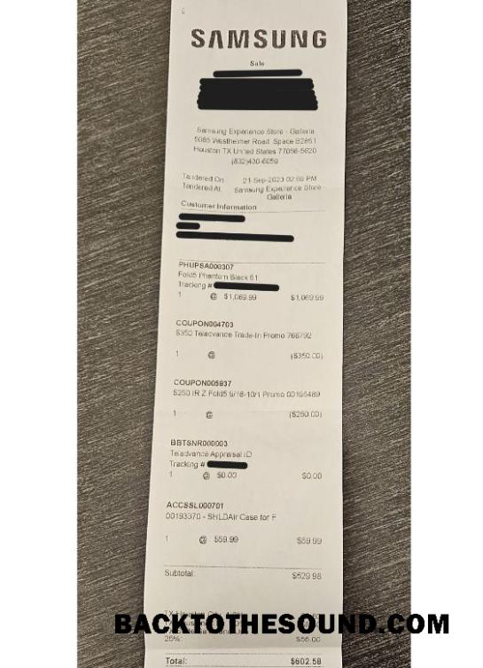 Λήψη Samsung electronics Πληρωμή check Δείγμα προεπισκόπηση