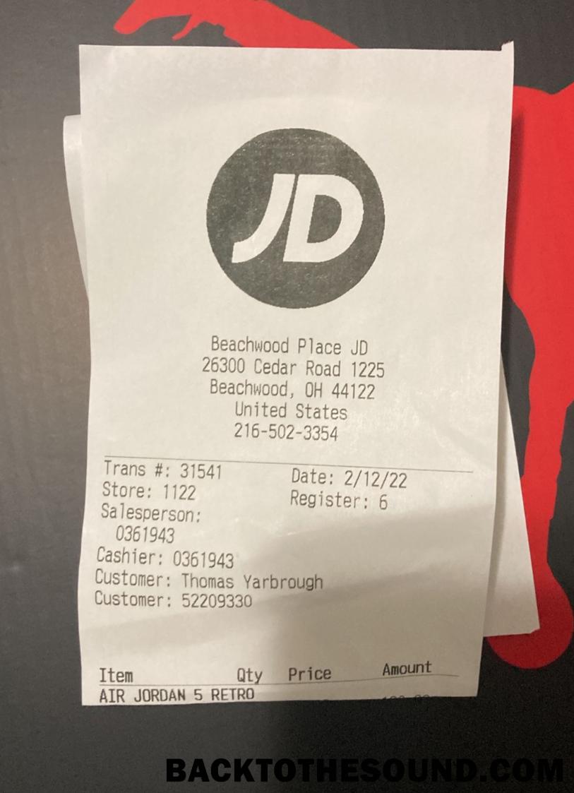 Λήψη ΗΠΑ JD Πληρωμή Απόδειξη Δείγμα πρότυπο