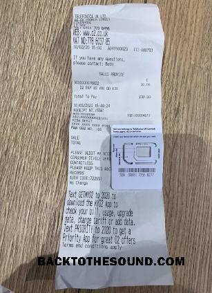 Λήψη Ηνωμένο Βασίλειο Telefonica ltd Πληρωμή Απόδειξη Δείγμα προσχέδιο