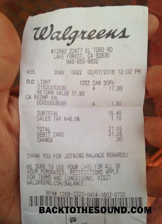 Λήψη Walgreens pharmacy Πληρωμή check Δείγμα δείγμα