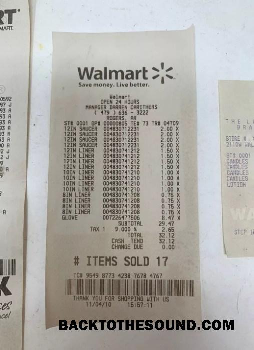 Λήψη Walmart retailer corporation check Δείγμα δείγμα