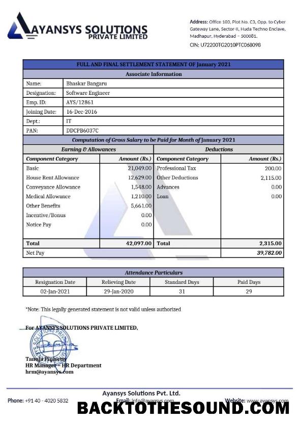 İndir Ayansys Solutions Yazılım Şirket in Word and PDF Formatlar.PDF, 1 Örnek şablon