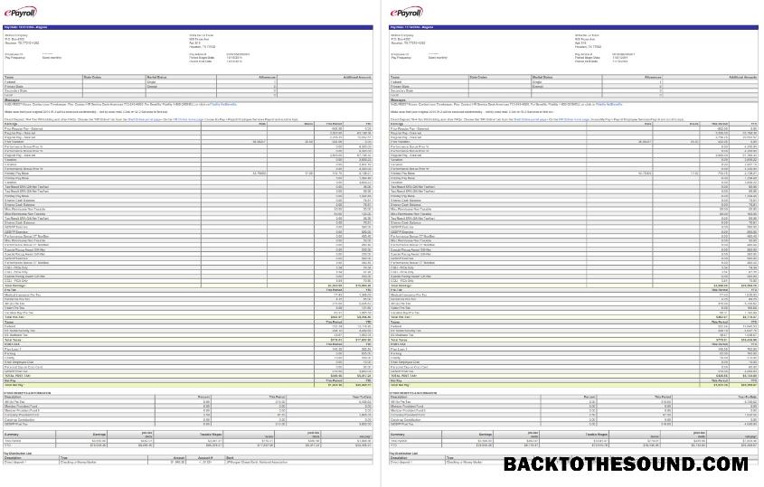 İndir Epayroll Motiva Şirket pay stub in PDF and Word Formatlar Örnek şablon