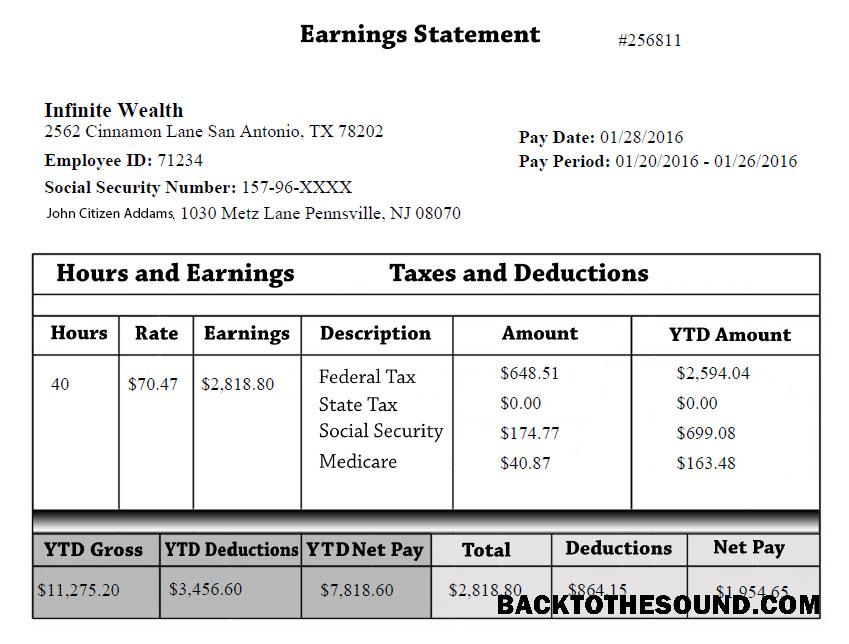 İndir INFINITE wealth Avustralya earning Hesap Özeti in Word and PDF Formatlar Örnek tasarım