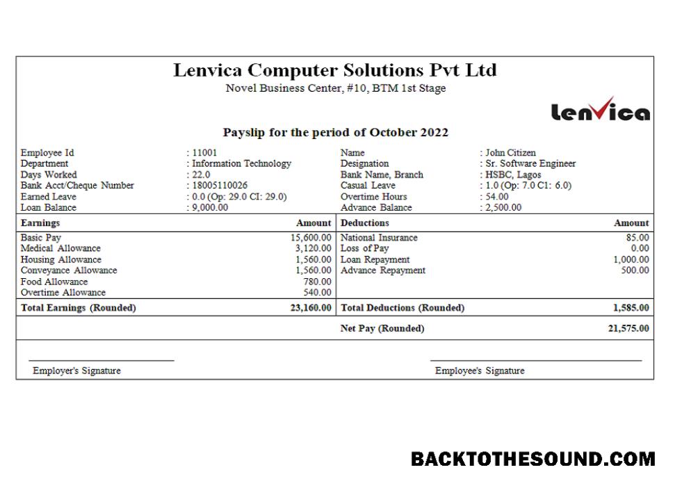 İndir Hindistan Lenvica computer solutions Şirket Örnek örnek