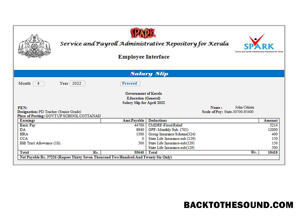 İndir Hindistan Hizmet and Payroll Administrative Repository for Kerala payroll Şirket Örnek örnek