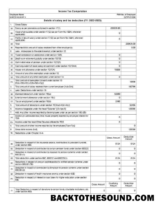 İndir SageIT payslip in Word and PDF Formatlar.PDF, 2 Örnek örnek