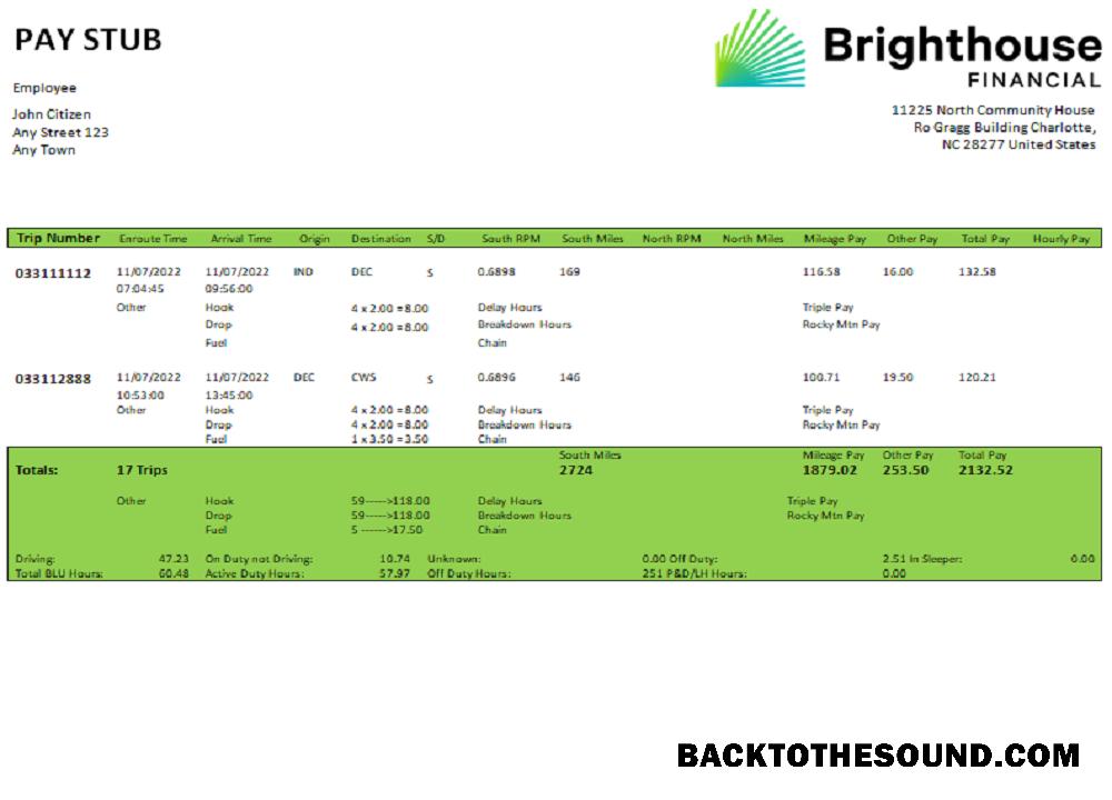 İndir ABD Brighthouse Financial financial Şirket Örnek ön izleme