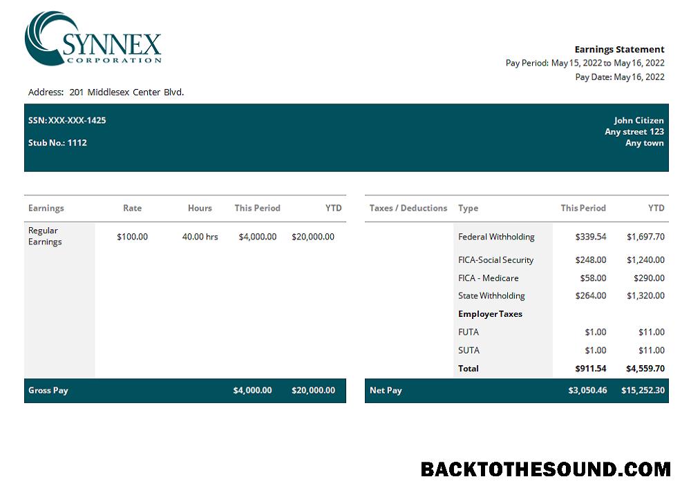 İndir ABD IT consulting Şirket employee sheet Örnek ön izleme