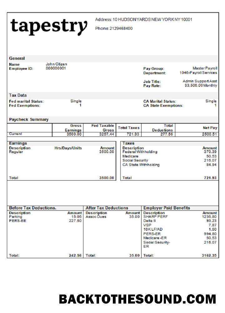 İndir ABD apparel Şirket employee sheet Örnek örnek