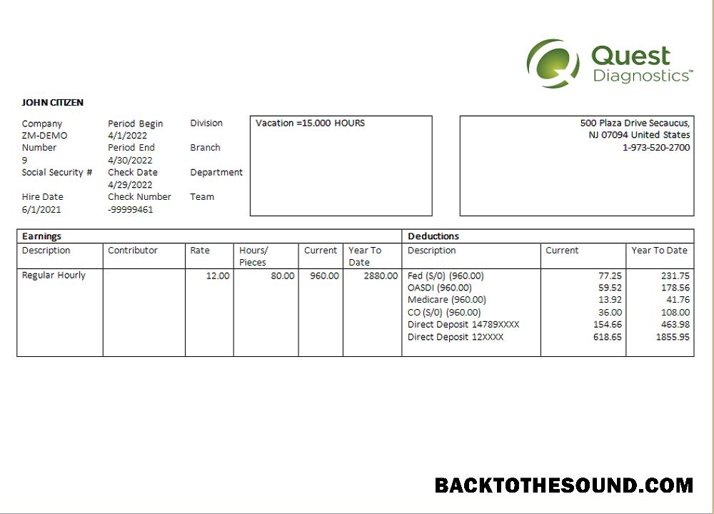 İndir ABD diagnostic Şirket employee sheet Örnek örnek
