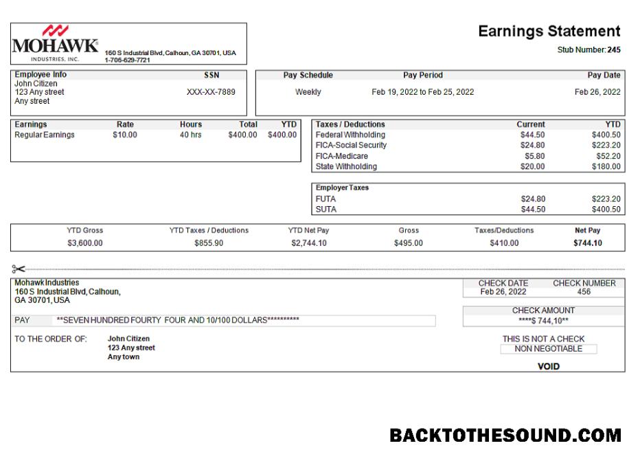 İndir ABD manufacturing Şirket earning Hesap Özeti Örnek tasarım