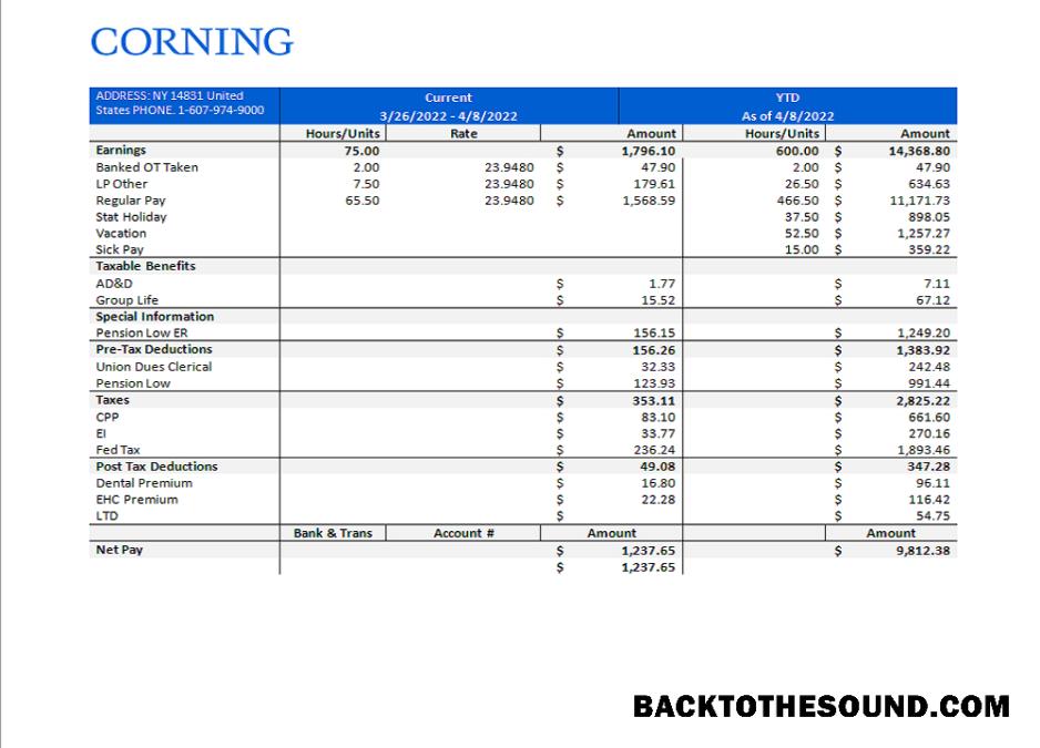 İndir ABD manufacturing Şirket employee sheet Örnek ön izleme