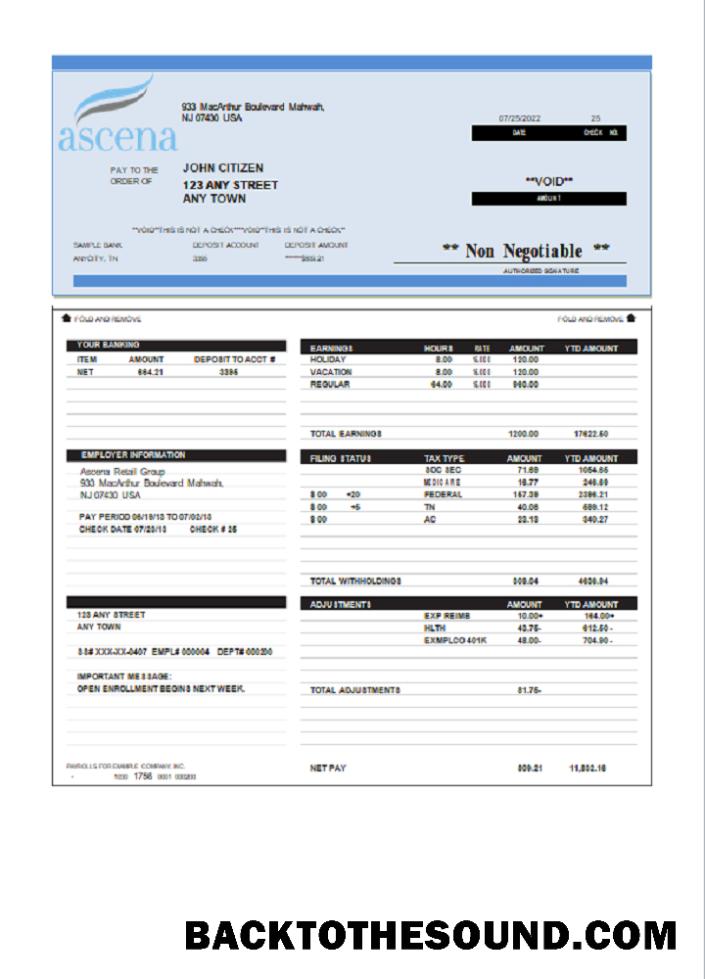 İndir ABD retail Şirket employee sheet Örnek örnek