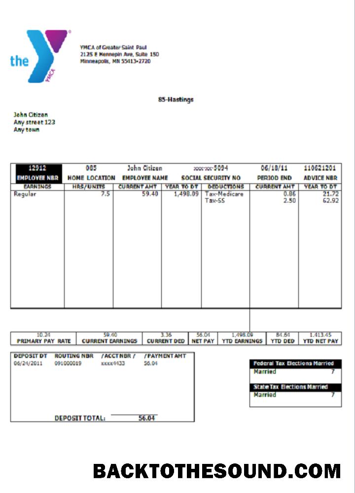 İndir ABD social Hizmet Şirket employee sheet Örnek şablon