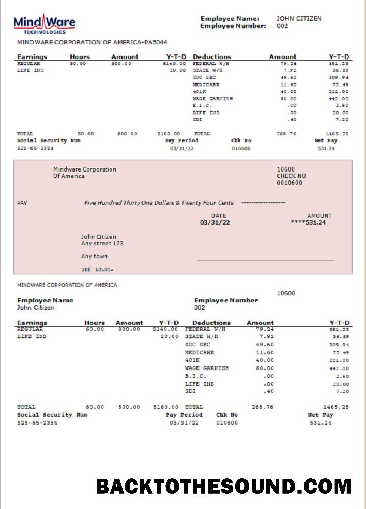 İndir ABD Yazılım Şirket employee sheet Örnek taslak