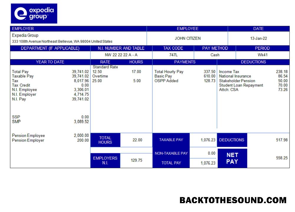 İndir ABD technological Şirket employee sheet Örnek örnek