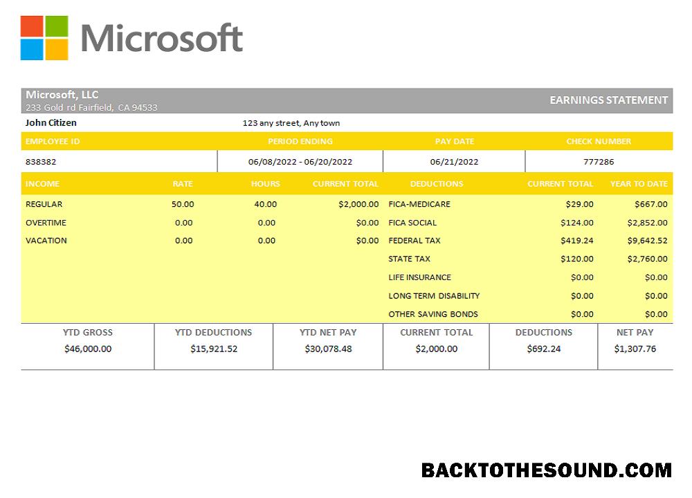 İndir ABD technologies Şirket employee sheet Örnek örnek