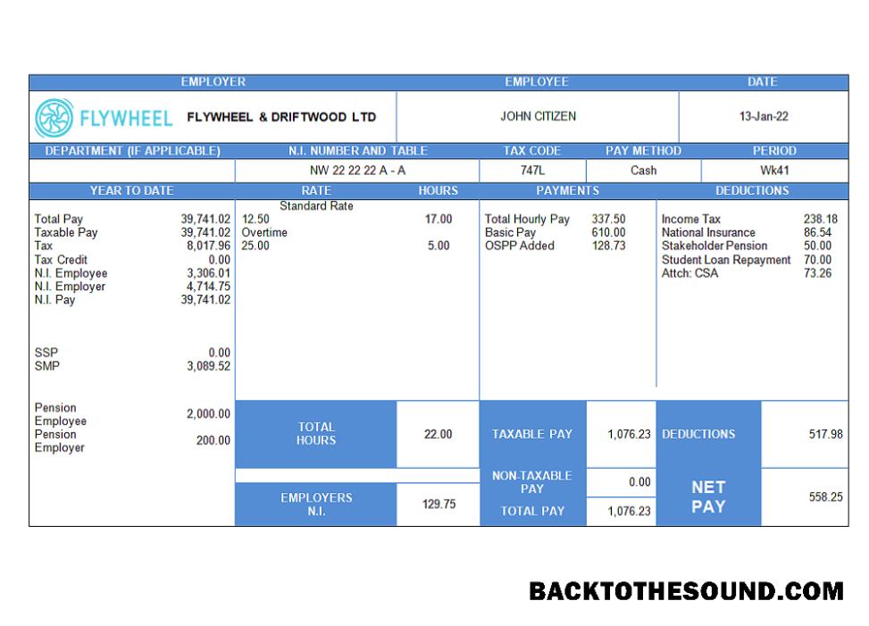 İndir Birleşik Krallık flywheel & driftwood Şirket employee sheet Örnek ön izleme