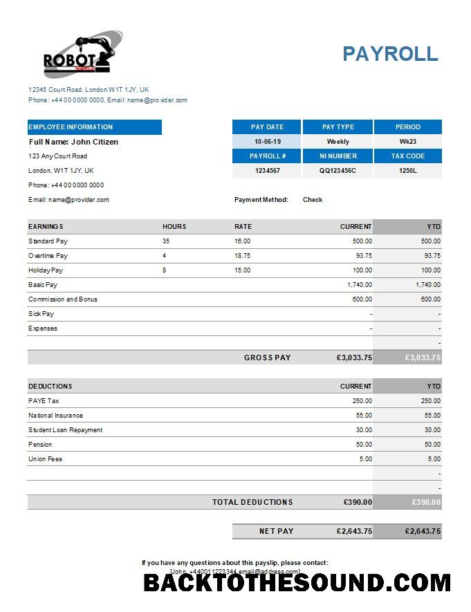 İndir industrial robot Şirket earning Hesap Özeti in Excel and PDF Formatlar Örnek örnek