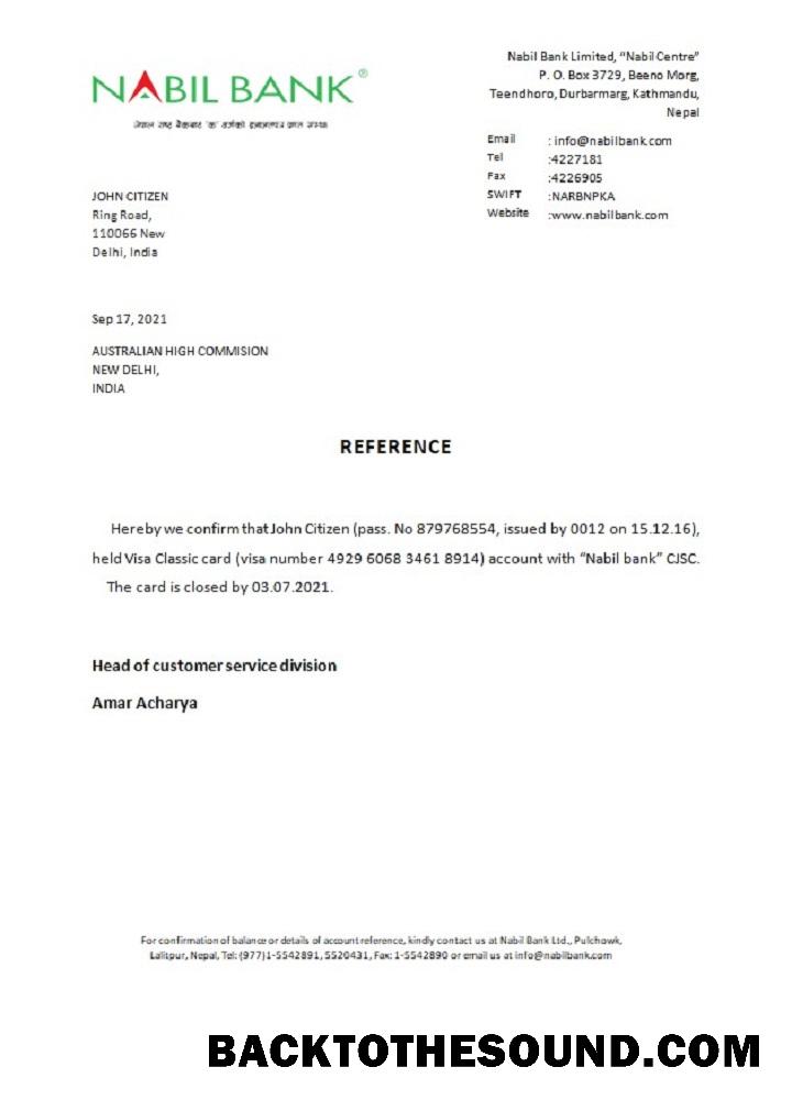 İndir Hindistan Nabil Banka closure Referans Örnek ön izleme