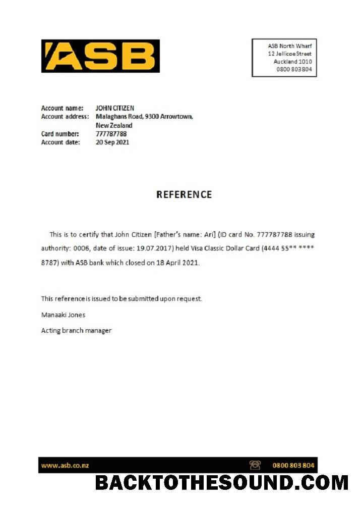 İndir Yeni Zelanda ASB closure Referans Örnek taslak