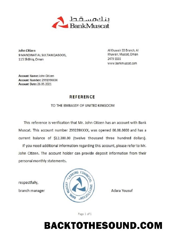 İndir Umman Muscat Referans Örnek ön izleme