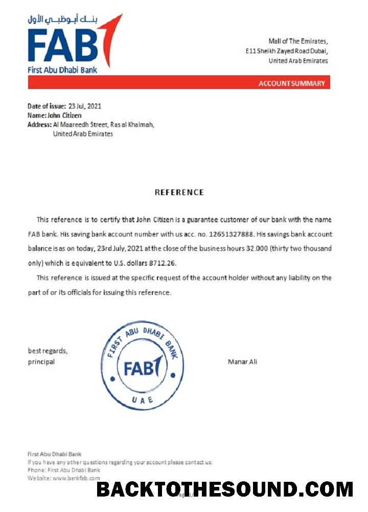 İndir BAE FAB Referans Örnek örnek