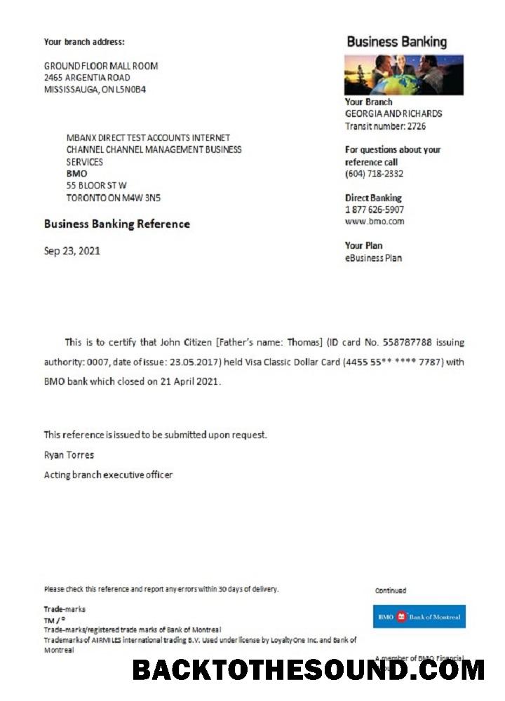 İndir ABD BMO closure Referans Örnek ön izleme