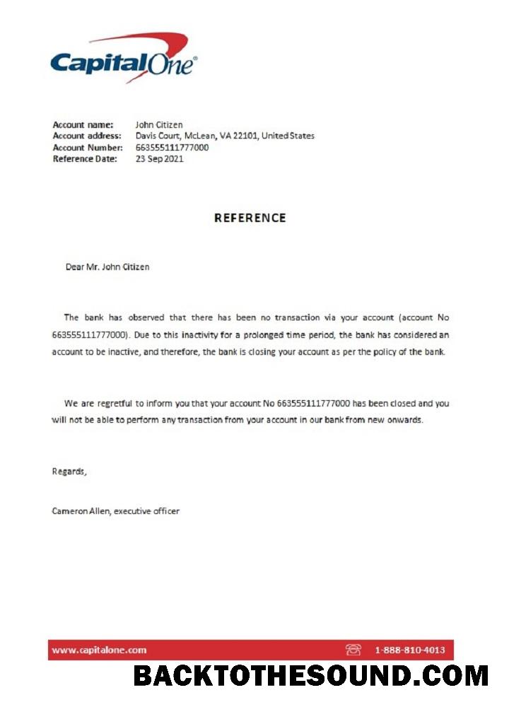 İndir ABD Capital One closure Referans Örnek tasarım
