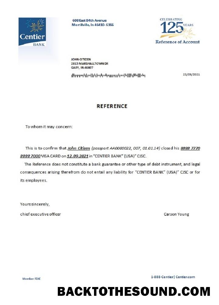 İndir ABD Centier closure Referans Örnek taslak