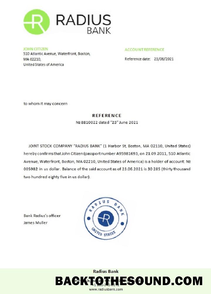 İndir ABD Radius Referans Örnek ön izleme