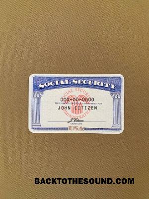 İndir ABD SSN foto-görünüm koyu bej tekstil arka plan Ön Örnek taslak
