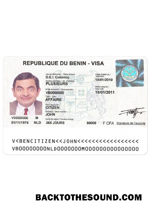 Pobierz Benin Wiza Próbka projekt