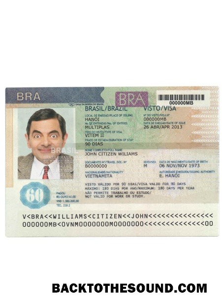 Pobierz Brazylia Wiza version2 Próbka próbka
