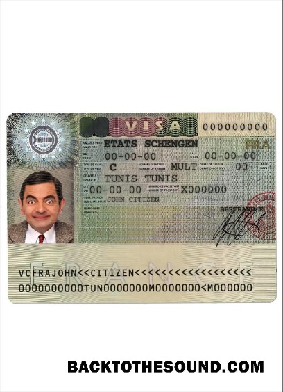 Pobierz Francja Schengen Wiza Próbka projekt