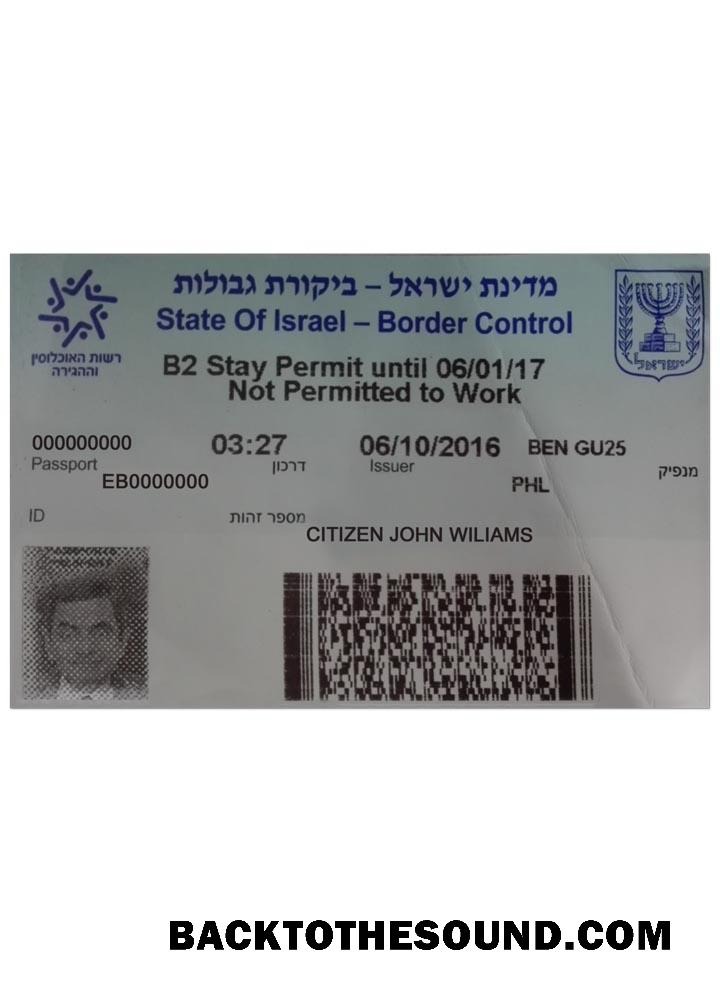 Pobierz Izrael Wiza Wersja 2 Próbka projekt