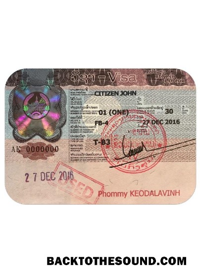 Pobierz Laos Wiza Próbka próbka