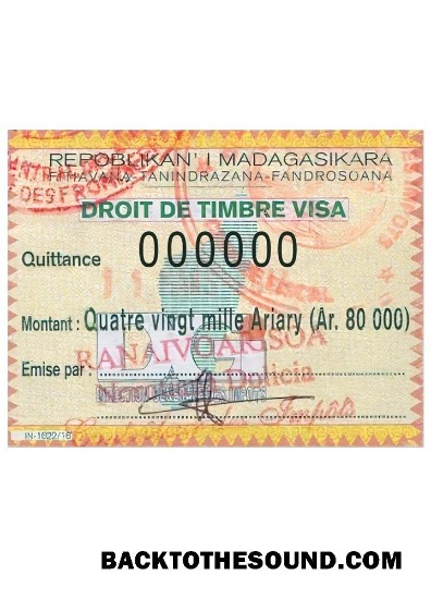 Pobierz Madagaskar Wiza Próbka próbka