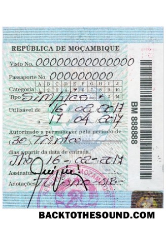 Pobierz Mozambik prosty Wiza Próbka projekt