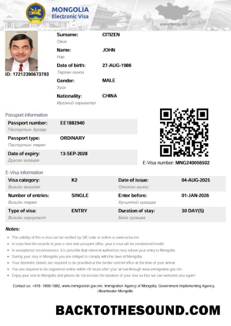 Pobierz Mongolia electronic Wiza in Word and PDF Formaty Próbka próbka
