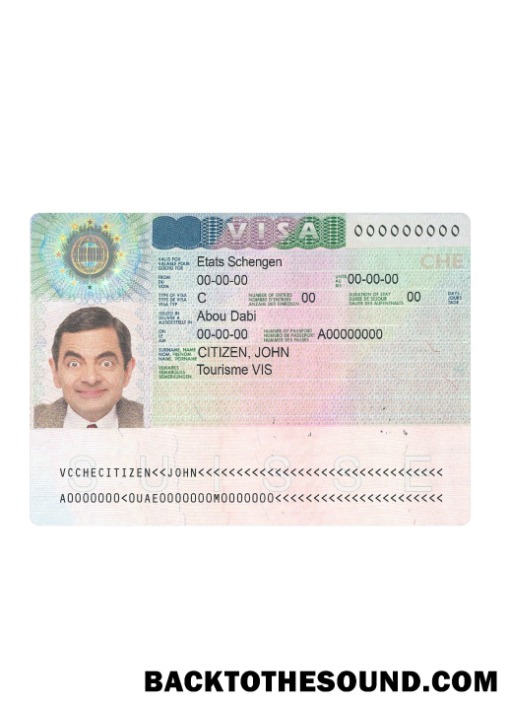 Pobierz Szwajcaria schengen Wiza Próbka próbka